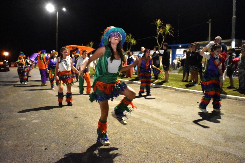 Festejo de carnaval 2022
