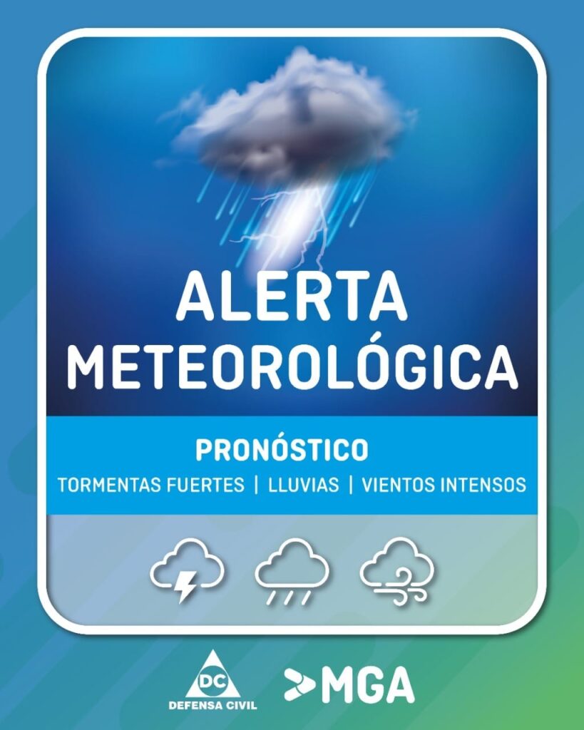 Alerta Meteorológica