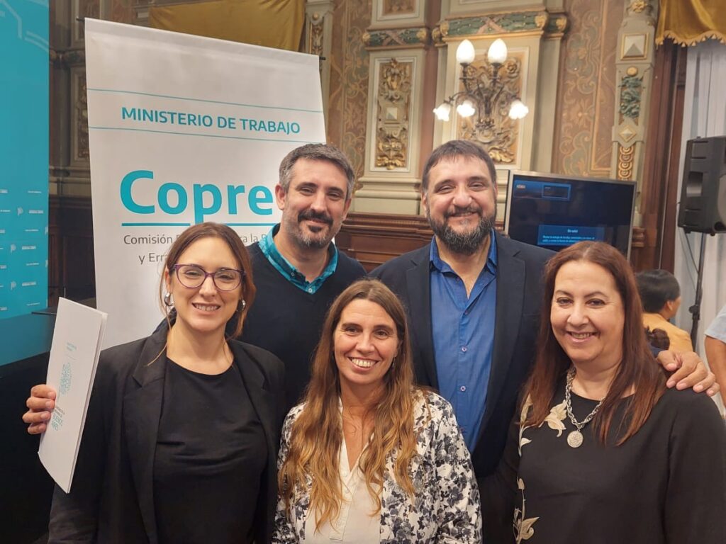 La Plata: Convenio con el COPRETI