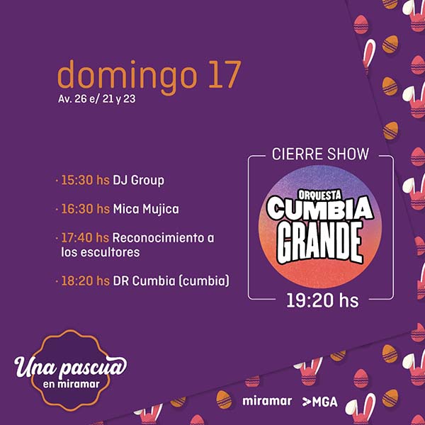 Semana Santa 2022, “Una Pascua en Miramar”