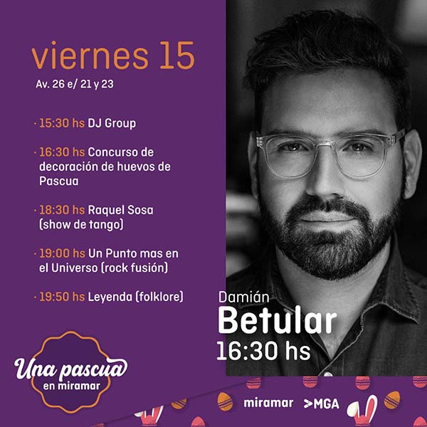 Semana Santa 2022, “Una Pascua en Miramar”