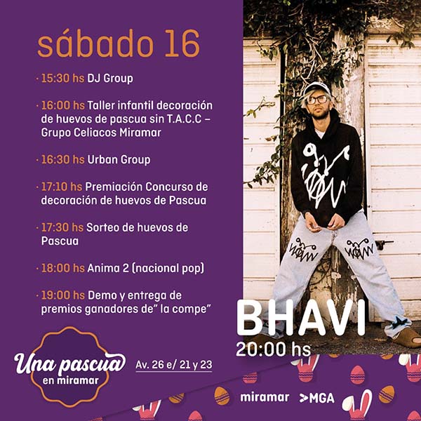 Semana Santa 2022, “Una Pascua en Miramar”