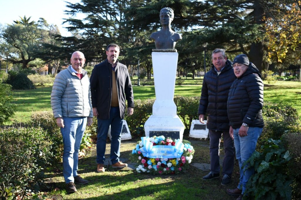 111° Aniversario de Cte. Nicanor Otamendi