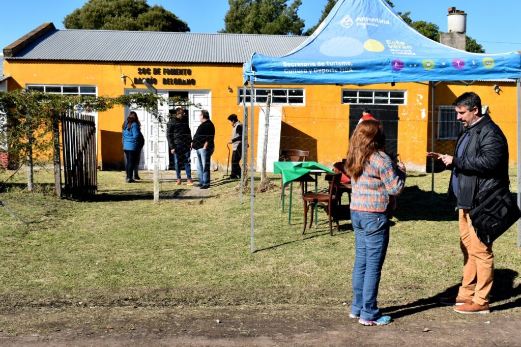 “El Municipio en tu Barrio”: presente en el Barrio Belgrano