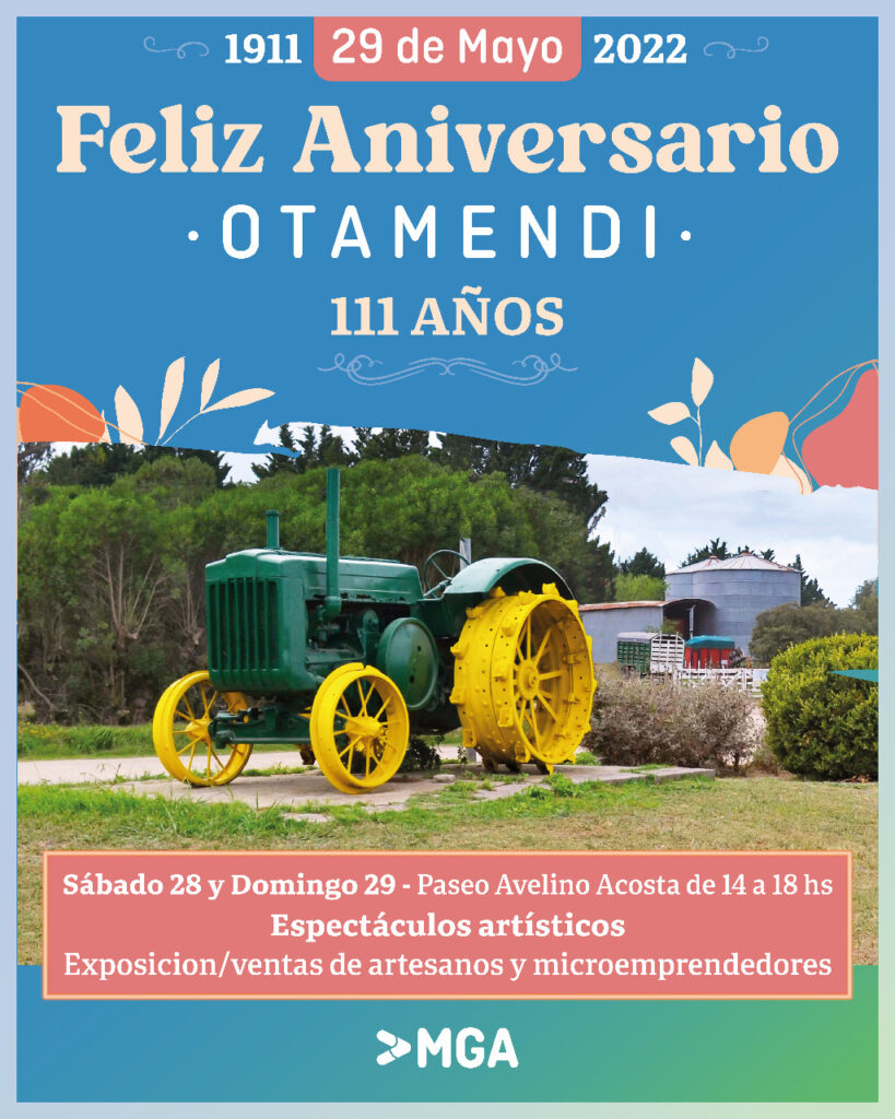 111° Aniversario de Cte. Nicanor Otamendi