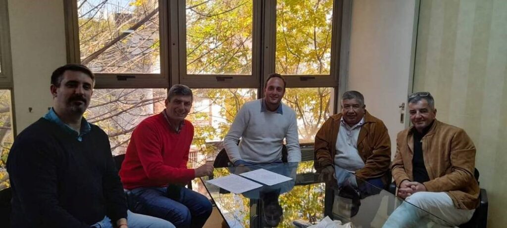 Mar del Sud: Se firmó convenio para la construcción de la Sub-estación Potenciadora