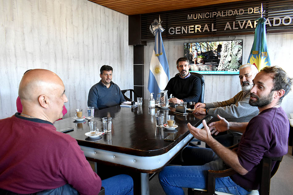 Se avanza con las gestiones para exportar de Miramar al mundo