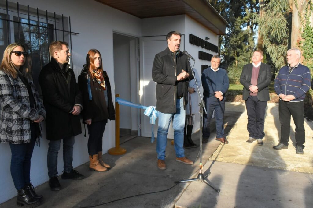 Inauguración Centro Comunitario de Salud Mental