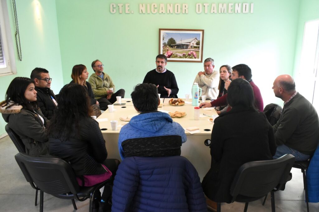Otamendi: Reconocimiento a la Prensa local