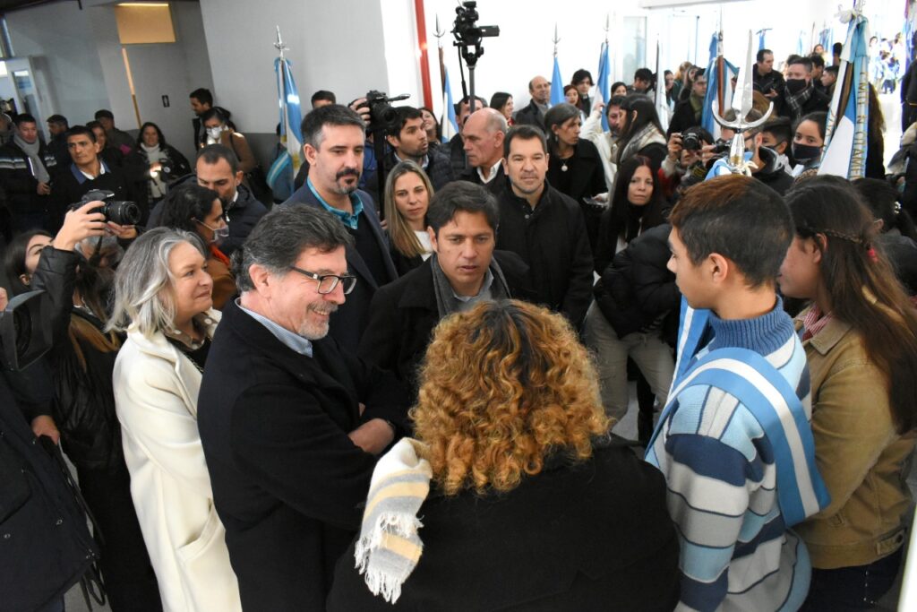 Inauguración de la EP N° 13 y la ES N° 6 del Barrio Aeroparque