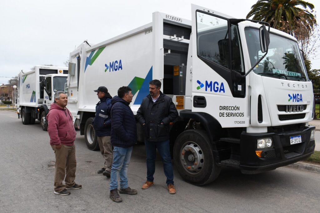 Nuevos Camiones Recolectores para General Alvarado