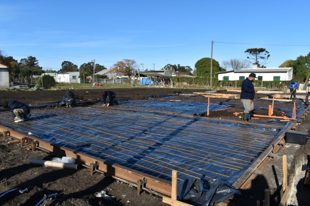 Centro de Primera Infancia: comenzó su construcción