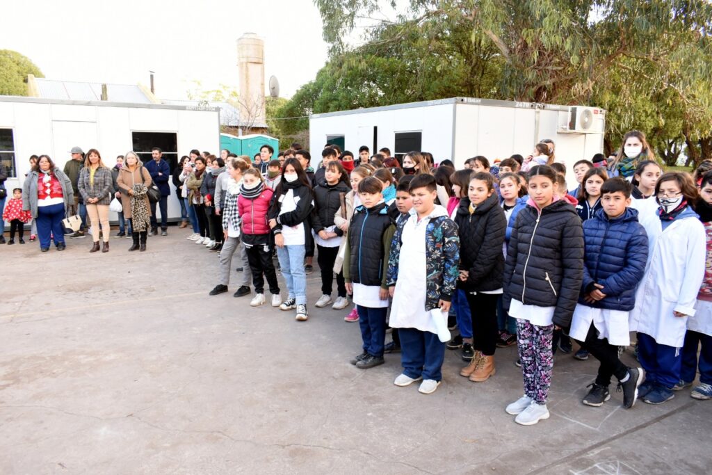 Mar del Sud: Jura de la Bandera
