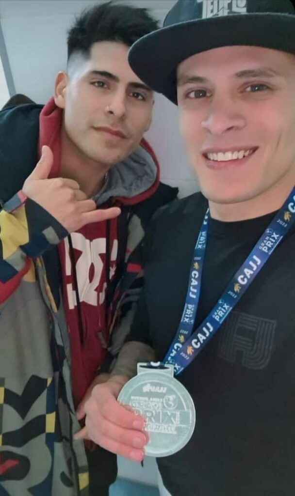 Segundo puesto para Matías Michelutti