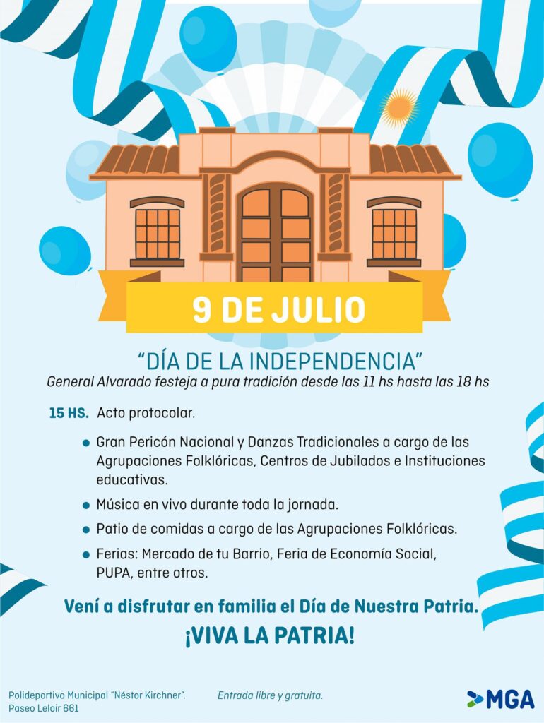 gran festejo de la Independencia de nuestra Patria