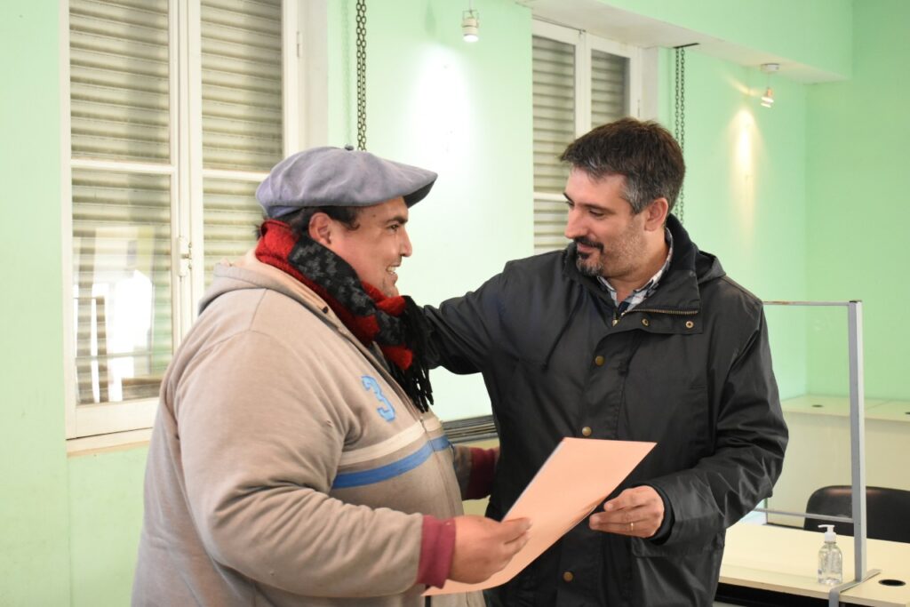Entrega de Comodatos