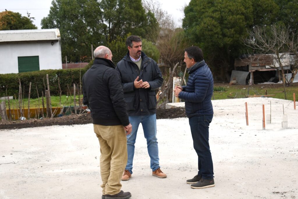 Centro de Desarrollo Infantil: Avanza su construcción