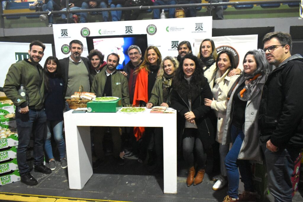 Exitosa “1° Fiesta del Kiwi – Mar y Sierras”