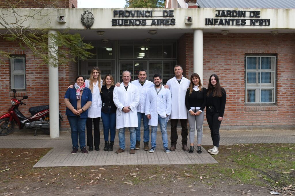 “Veo y Aprendo” en Parque Bristol