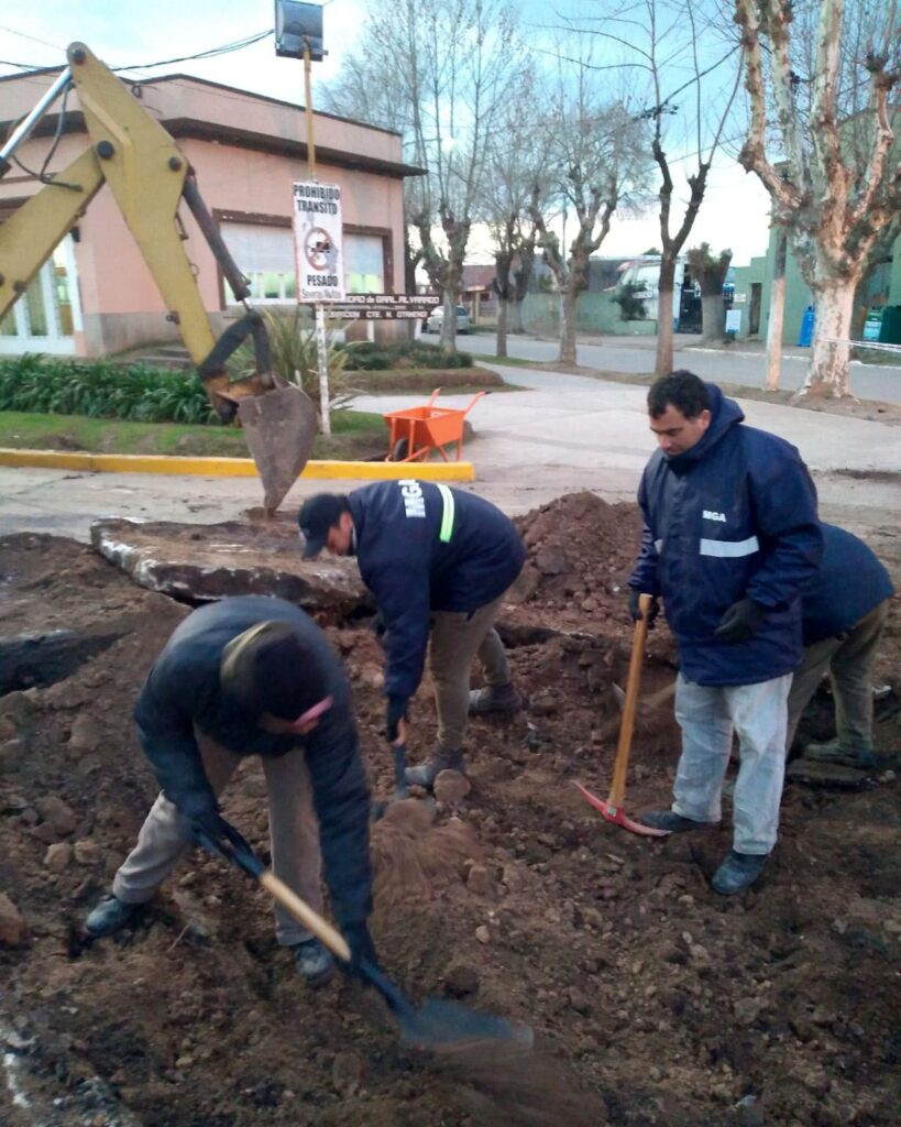 Se inicia trabajos de Bacheo