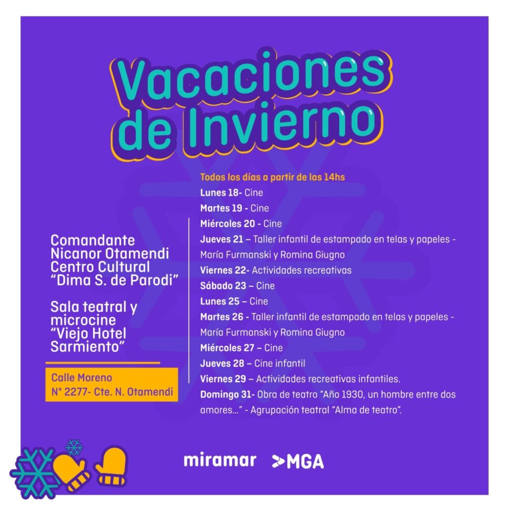 Vacaciones de Invierno