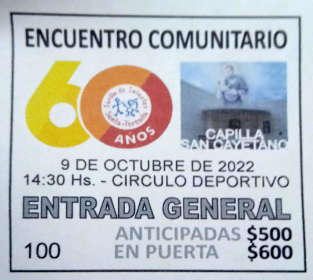 Encuentro Comunitario en Otamendi