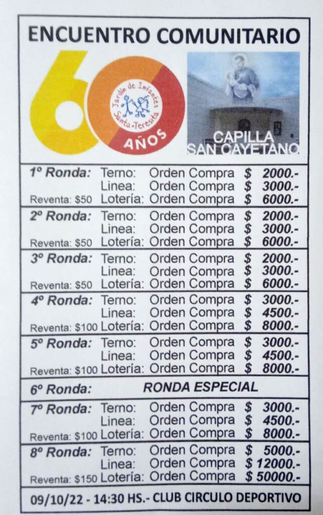 Encuentro Comunitario en Otamendi