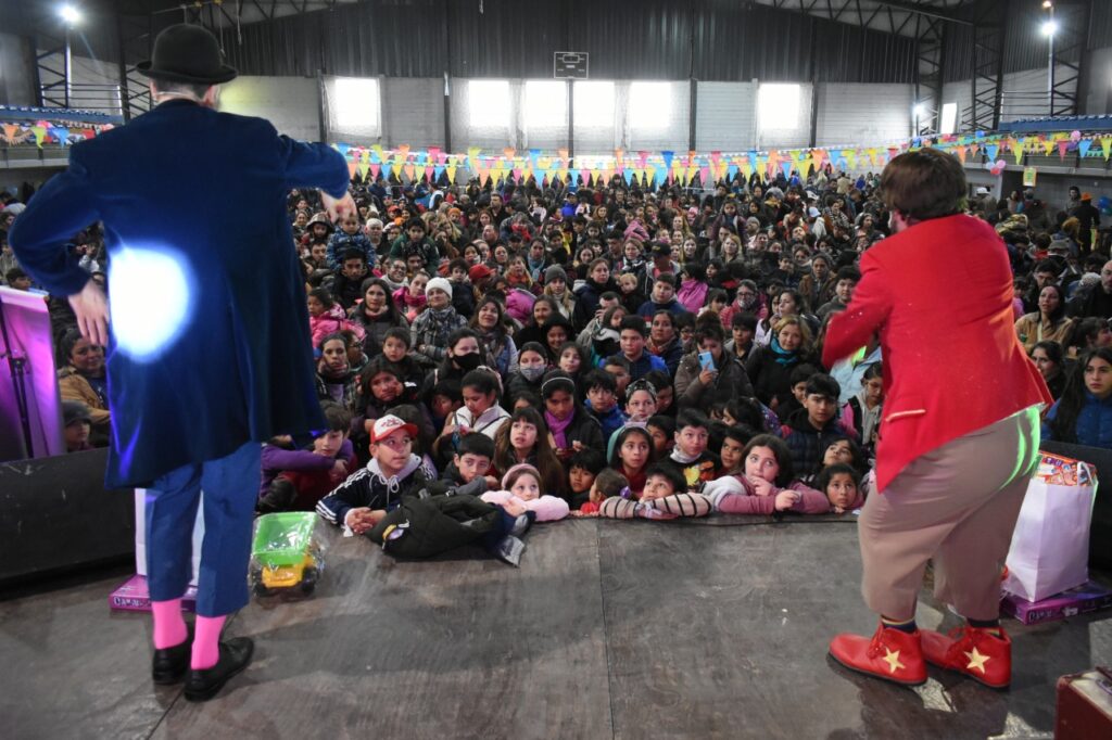 Festejos del “Mes de la Niñez” en Miramar