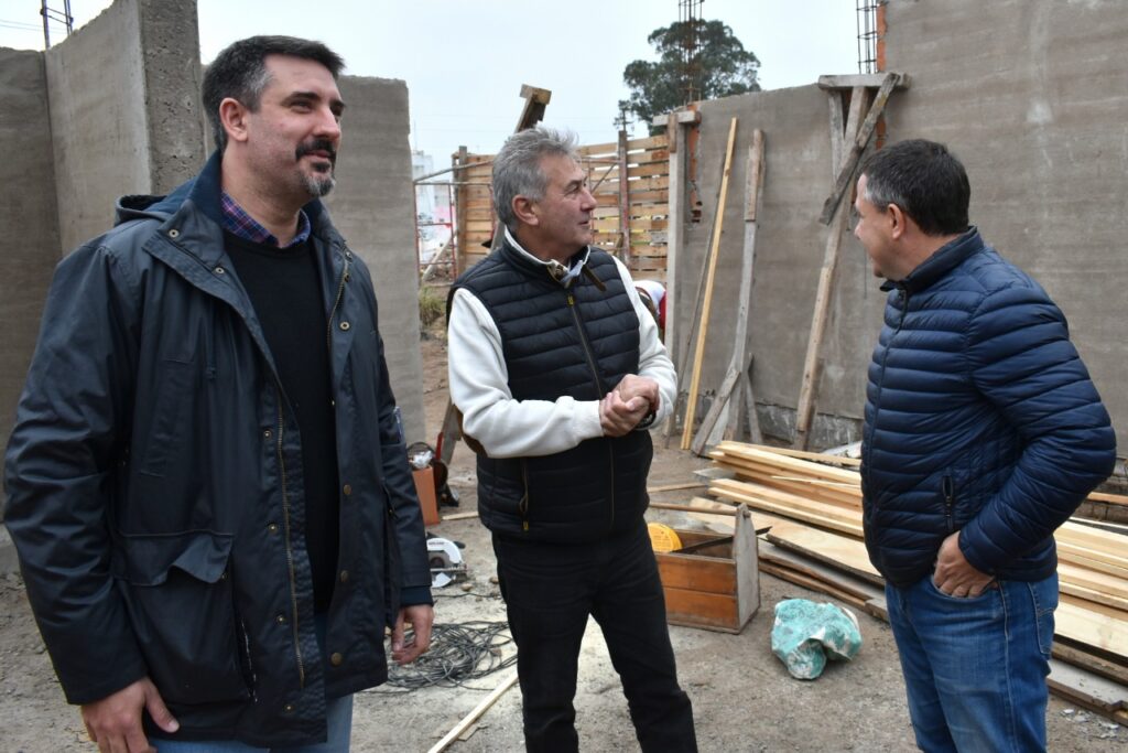 Escuela de Educación Especial N° 503: continúan las obras de ampliación