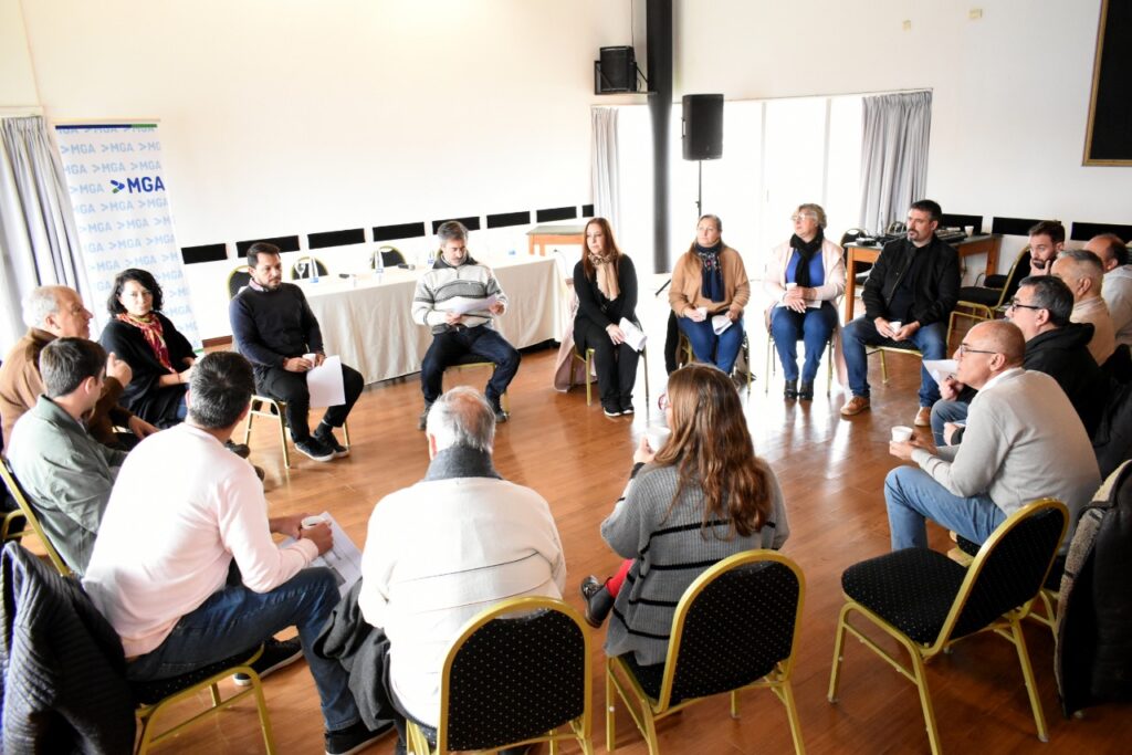 Presentación de “Fomentar Empleo”